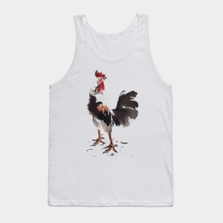 Rooster Stare Tank Top